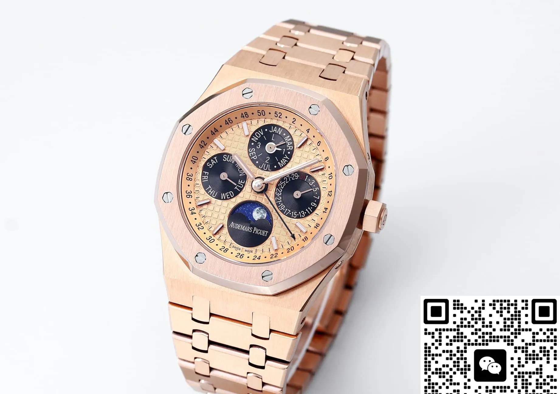 BBS Factory Audemars Piguet 26584OR.OO.1220OR.01 1:1 Best Edition Replica Watch